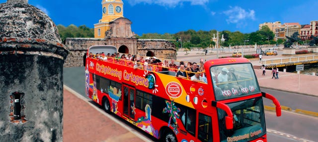 Ônibus turístico de Cartagena