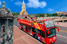 Ônibus turístico de Cartagena