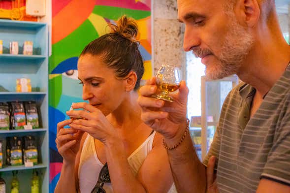 Degustazione di rum e cioccolato a Cartagena