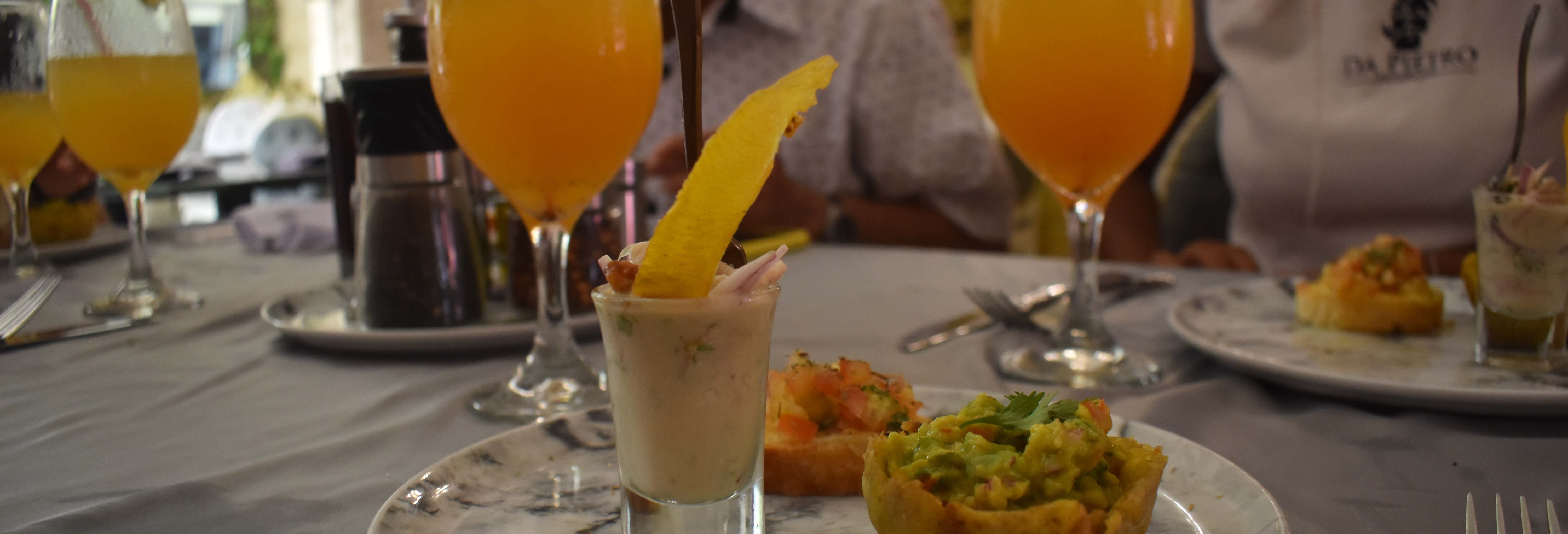 Gastronomía y enoturismo en Cartagena de Indias