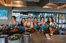 Aula de culinária colombiana em Cartagena