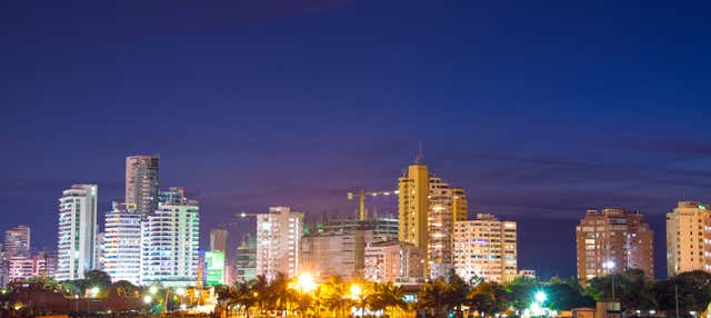 Cruzeiro com jantar por Cartagena