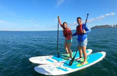 Cours de paddle à Carthagène