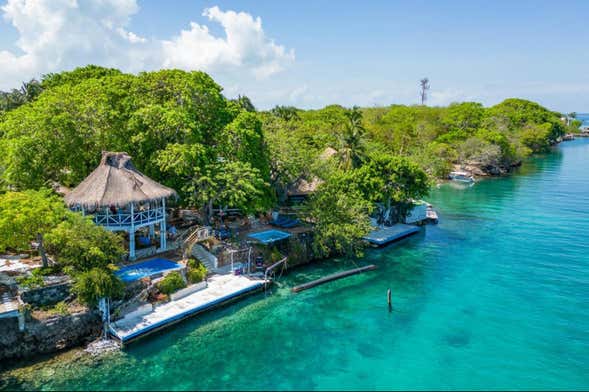 Excursão ao Isla Lizamar Beach Club