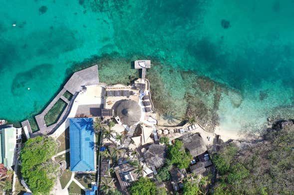 Excursão ao Mangata Ocean Club