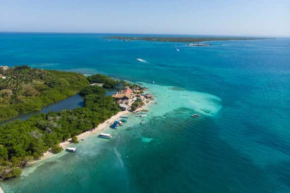 Excursão à ilha Múcura