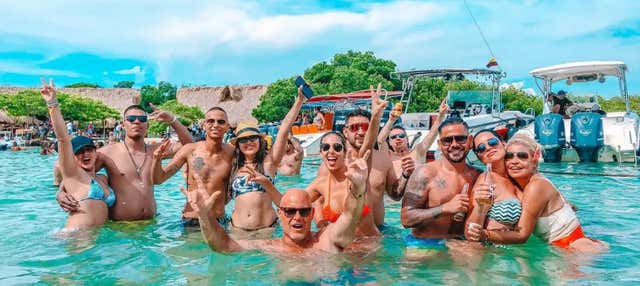 Excursão às ilhas do Rosário para adultos