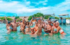 Excursion aux îles du Rosaire pour adultes
