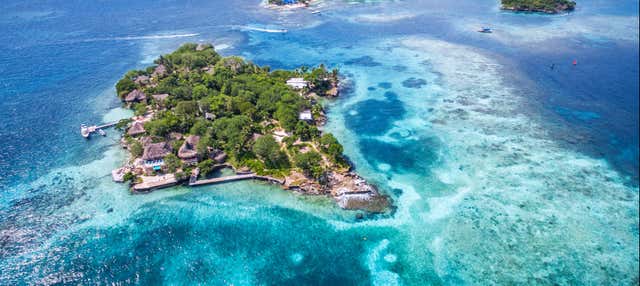 Excursión a las islas del Rosario