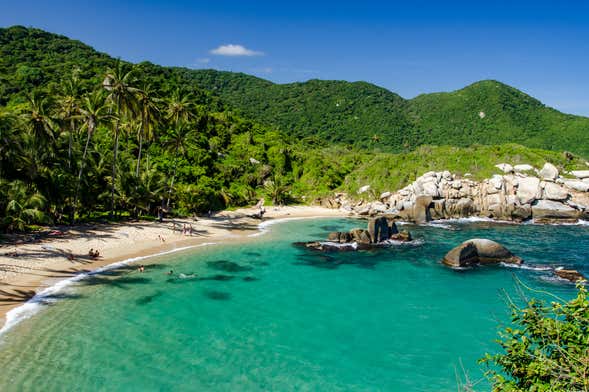 Excursión al Parque Tayrona