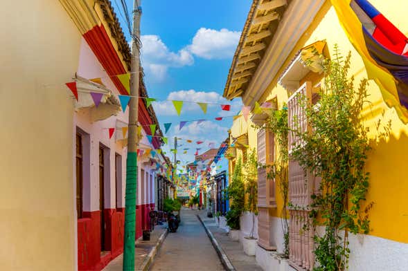 Free tour por el barrio de Getsemaní