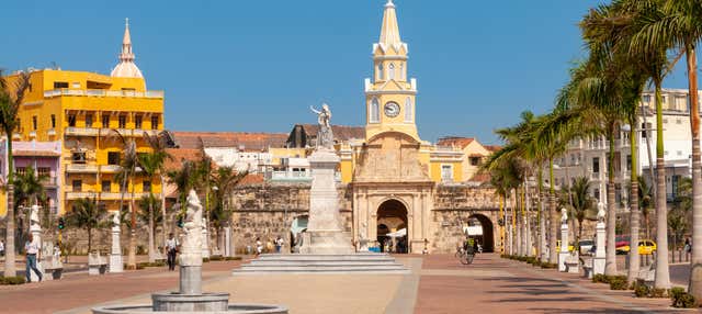 Free tour dans le centre historique de Carthagène des Indes et dans le quartier de Getsemaní