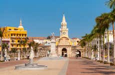 Free tour pelo centro histórico e pelo bairro de Getsemaní