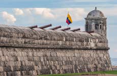 Free tour pelo Castelo de San Felipe de Barajas