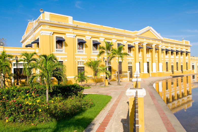 Antigua Aduana de Barranquilla