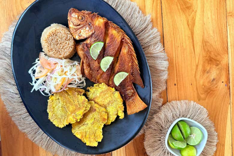 Enjoy a delicious lunch