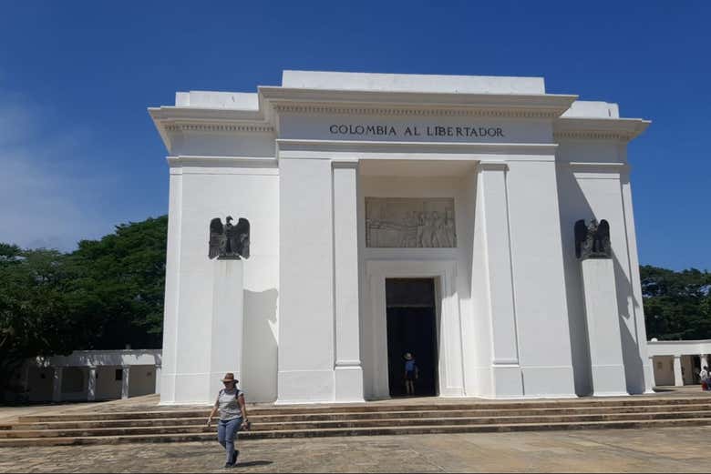 Altar de la Patria en Santa Marta