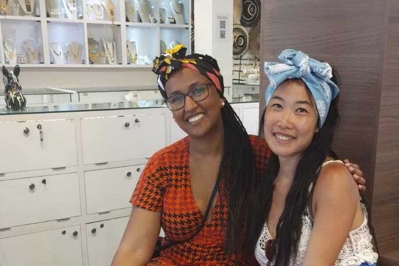 Orgogliose dei nostri turbanti