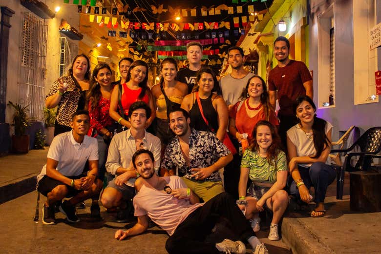 Conoceréis nuevas amistades