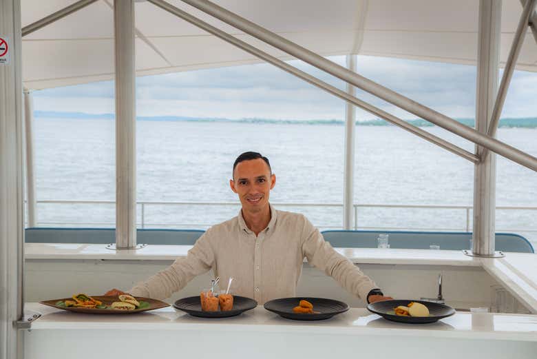 Os serviremos un aperitivo