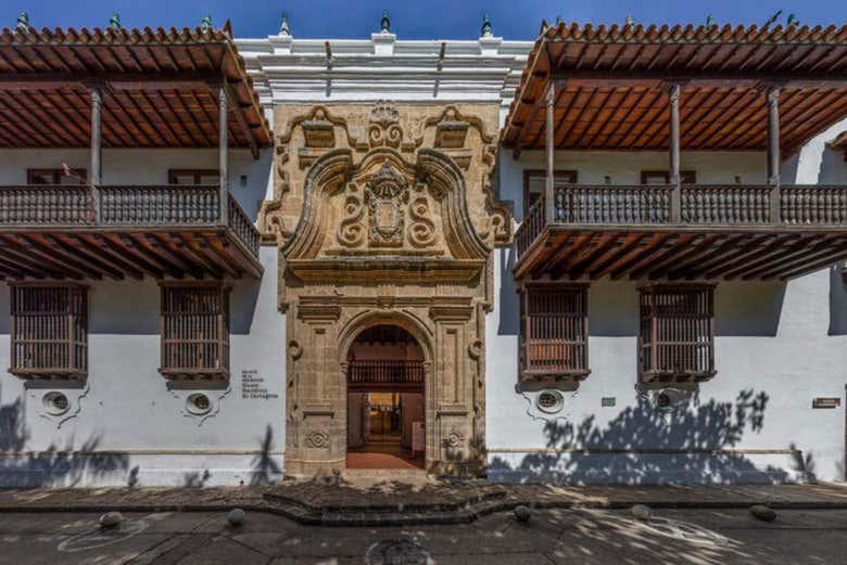 Explorez l'architecture de Carthagène des Indes