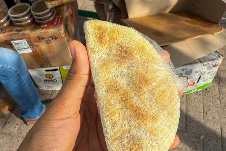 Provaremos diferentes iguarias locais