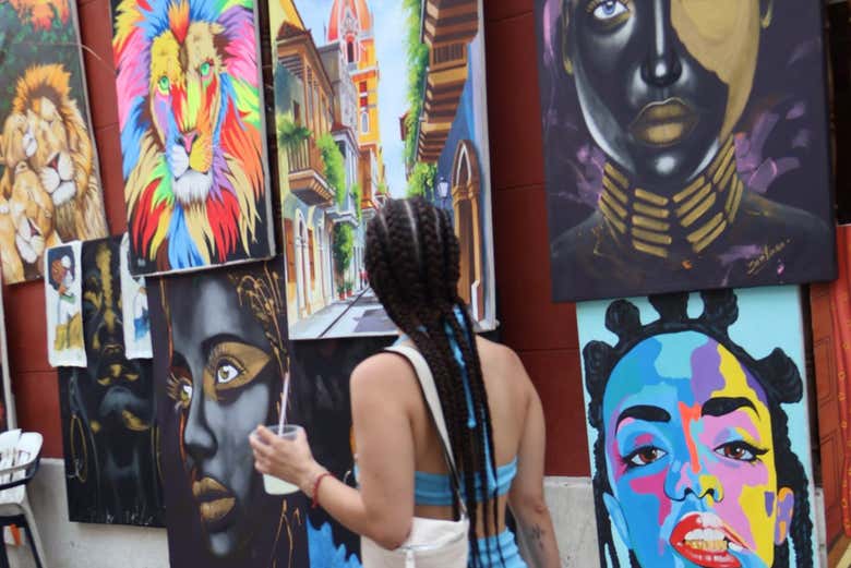 Conhecendo a arte urbana do bairro Getsemaní