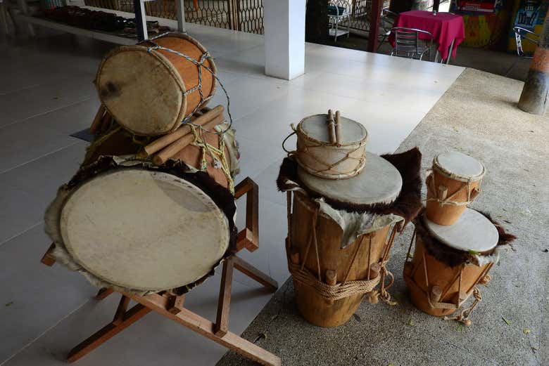 Artisan drums