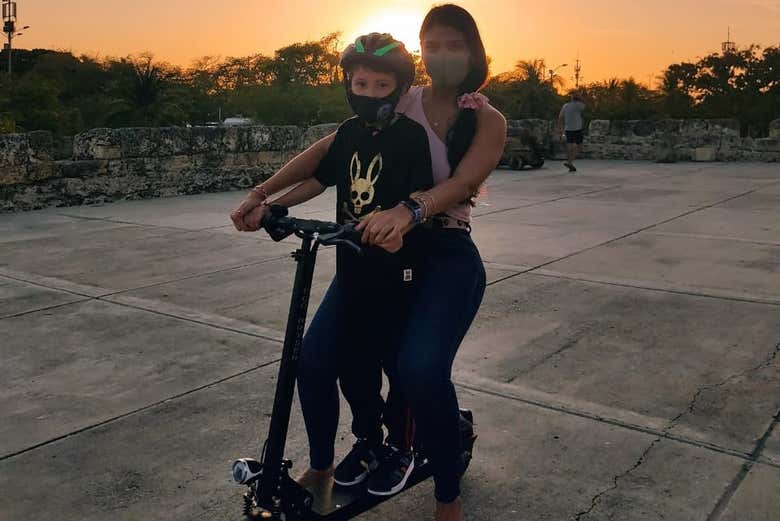 Explore the city in a unique way