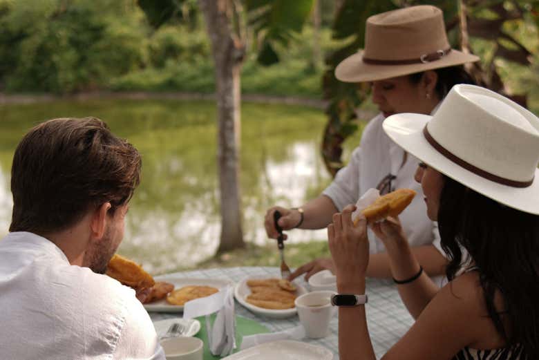 Savour a delicious breakfast