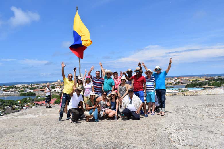 Durante il tour di Getsemaní