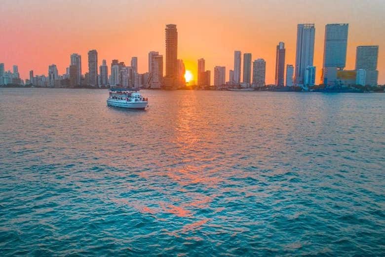 Skyline de Cartagena
