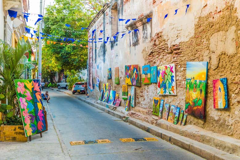 Quartier de Getsemaní