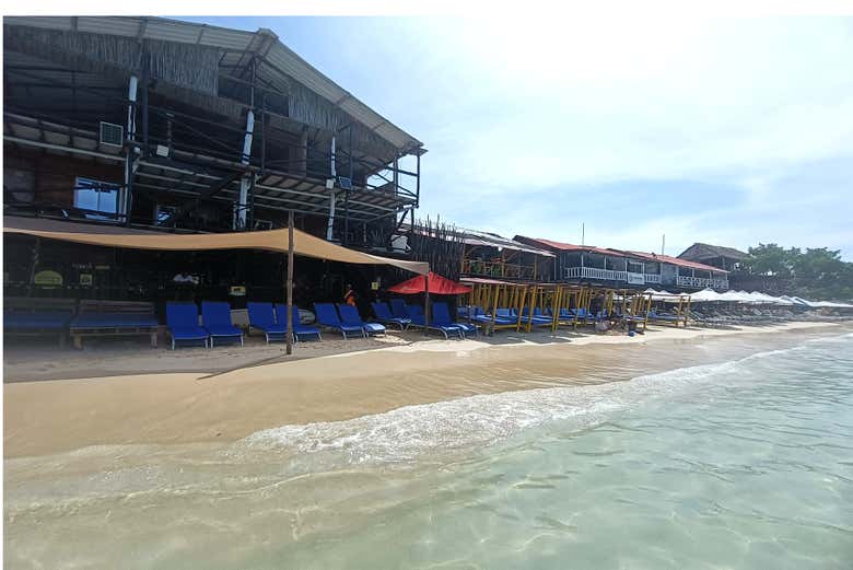 Club de Playa en Playa Tranquila