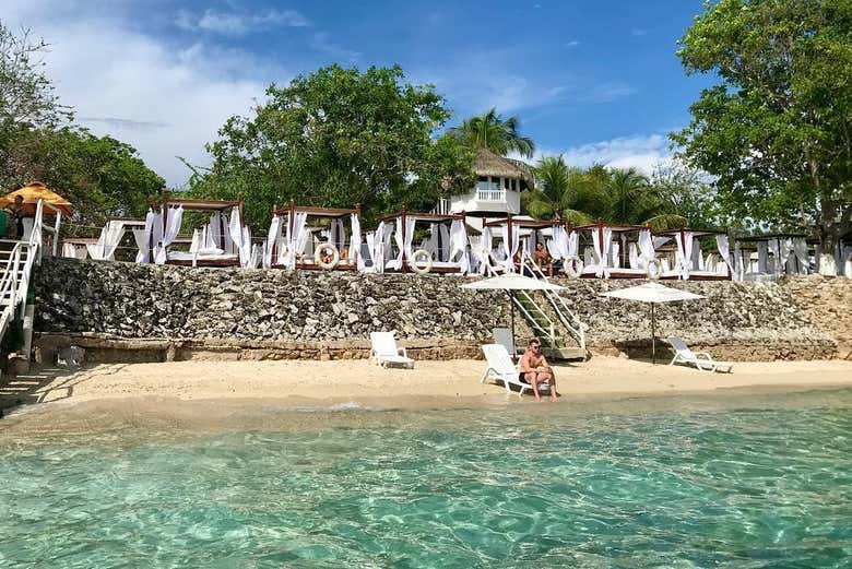 Excursión a Bora Bora Beach desde Cartagena de Indias