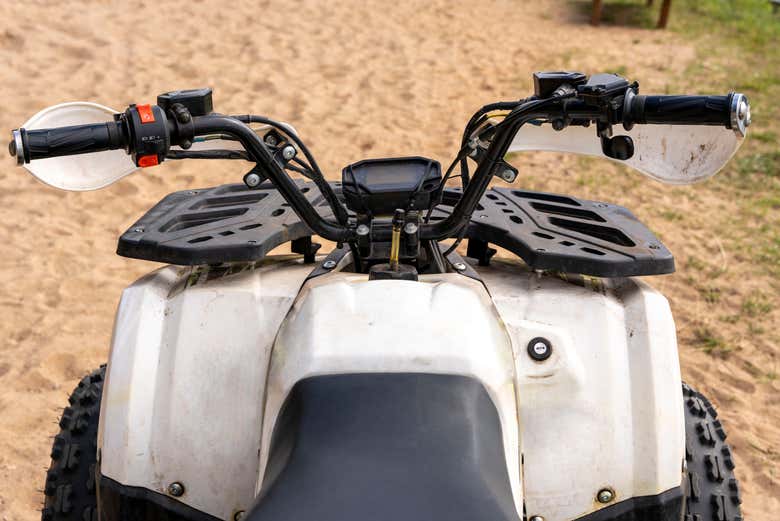Um dos buggies que iremos conduzir