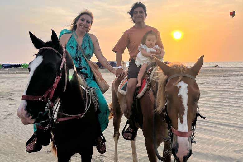 Enjoy an unforgettable sunset