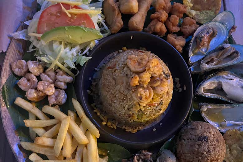 La cena che gusteremo in spiaggia