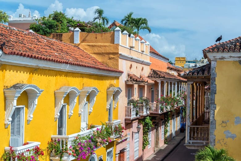 Centro histórico de Cartagena de Indias