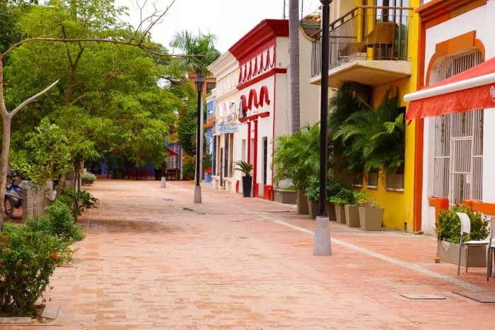 Durante l'escursione a Santa Marta