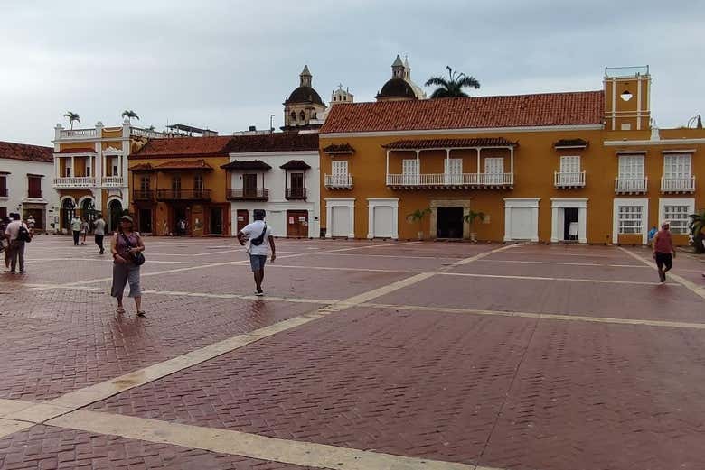 Plaza de la Aduana
