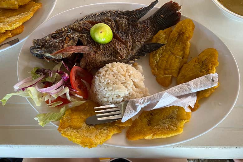 Enjoy a delicous lunch afterwards