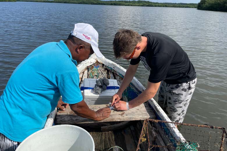 Learn different fishing techniques