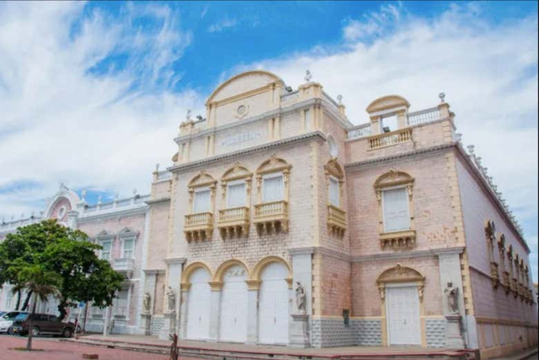 Seeibuildings that inspired the writer