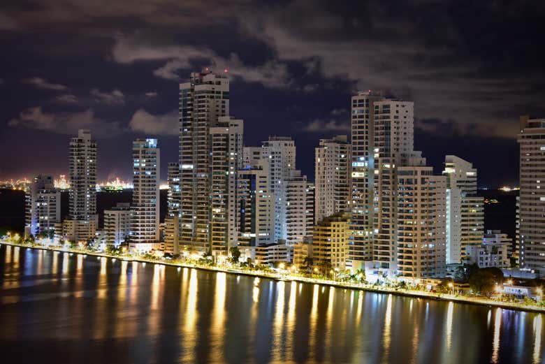 Você desfrutará das melhores vistas da cidade enquanto dança