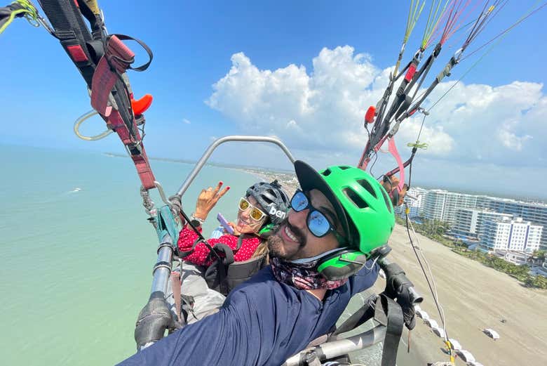 Disfrutad de la adrenalina junto a un piloto experto