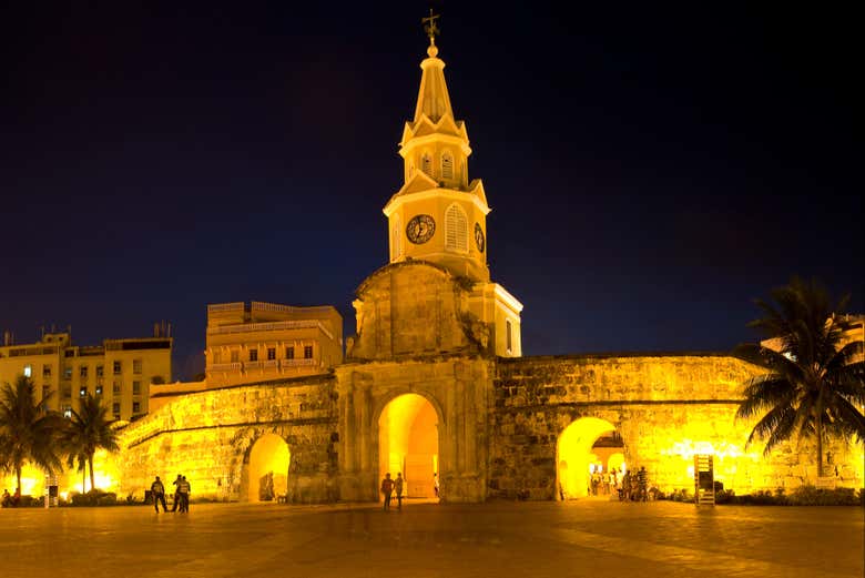 Casco antiguo de Cartagena de Indias