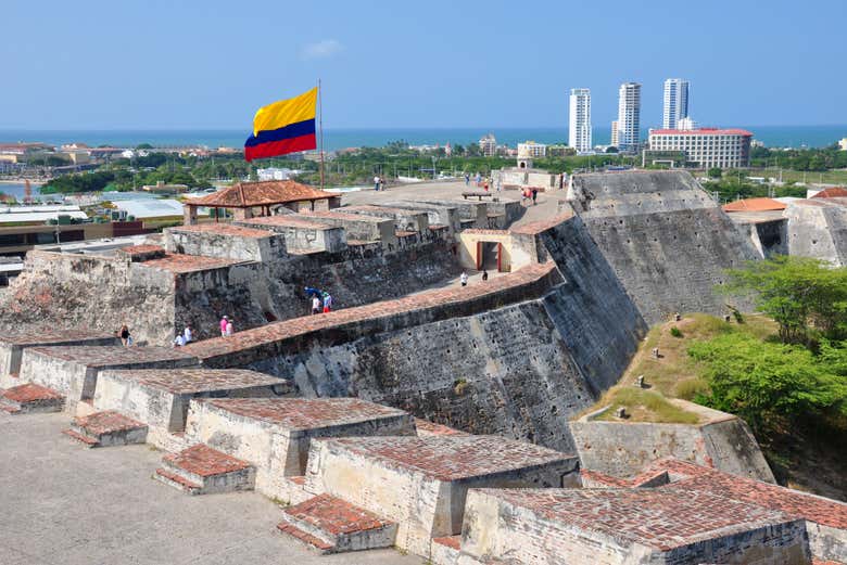 Castle in Cartagena de Indias