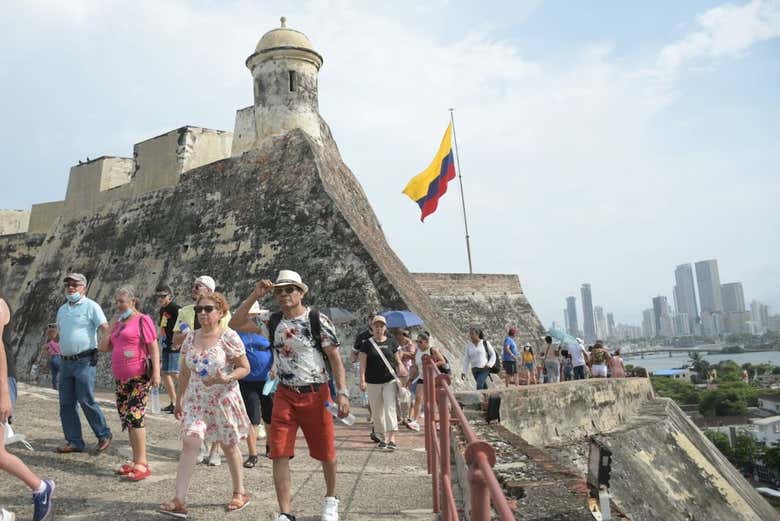 Parcourez le château de San Felipe