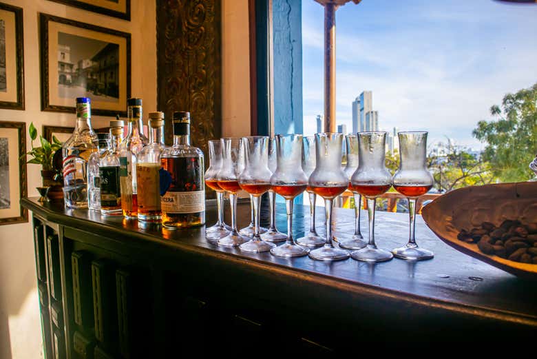 Sample the rich flavors of rum varieties!